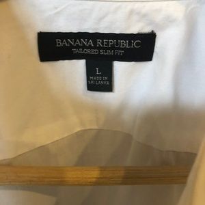 Banana Republic Shirts - Banana Republic Tailored Slim Fit Shirt Banana Republic Shirts - Banana Republic Tailored Slim Fit Shirt